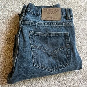 VTG 00’s / Y2K Oscar Faded Black Jeans